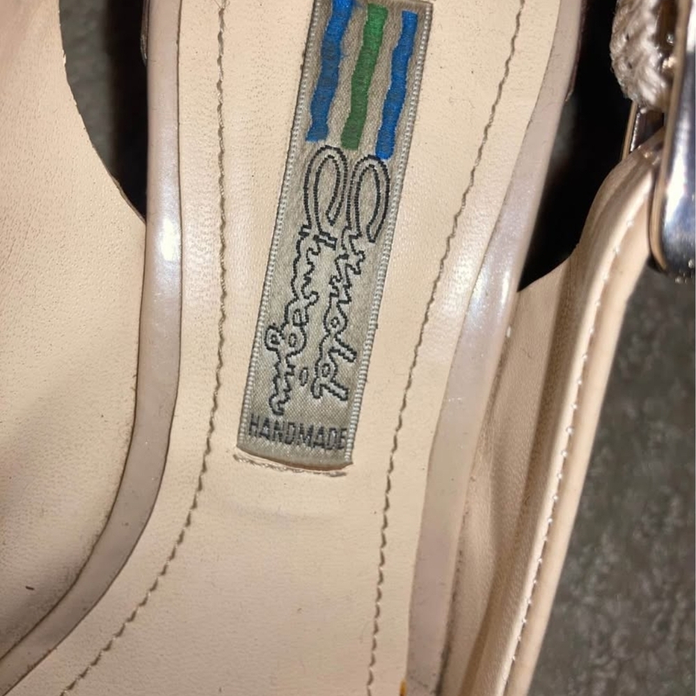 Handmade Beige Women's Shoes